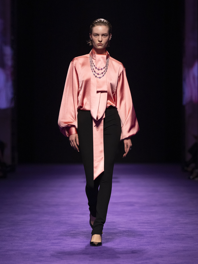 défilé messika anniversaire haute joaillerie 2025