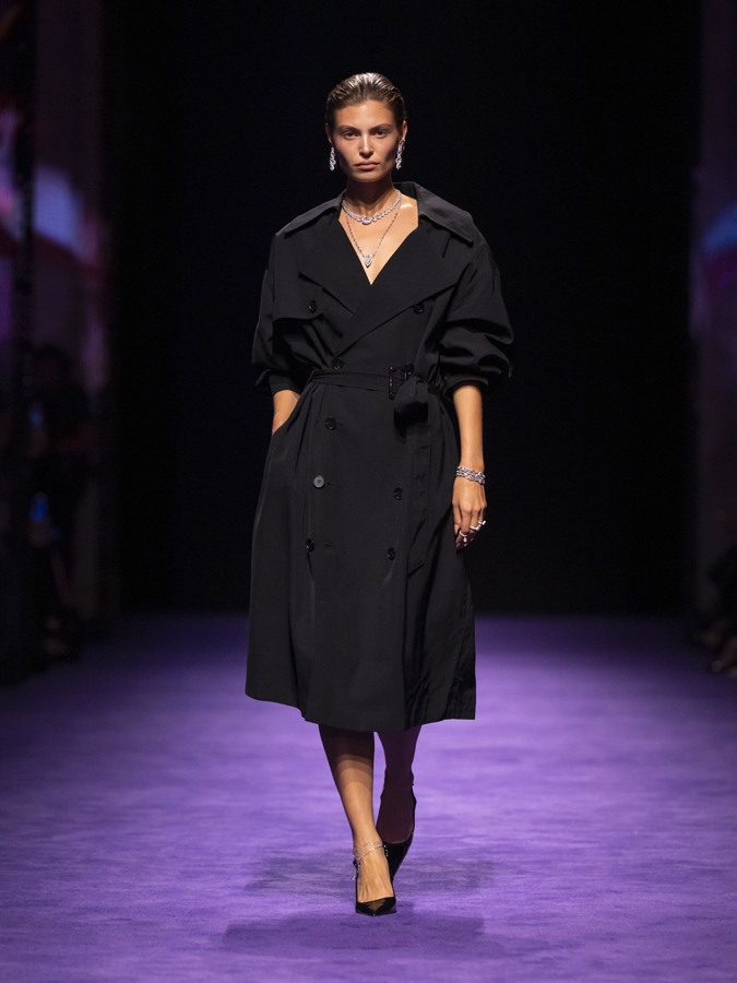 défilé messika anniversaire haute joaillerie 2025