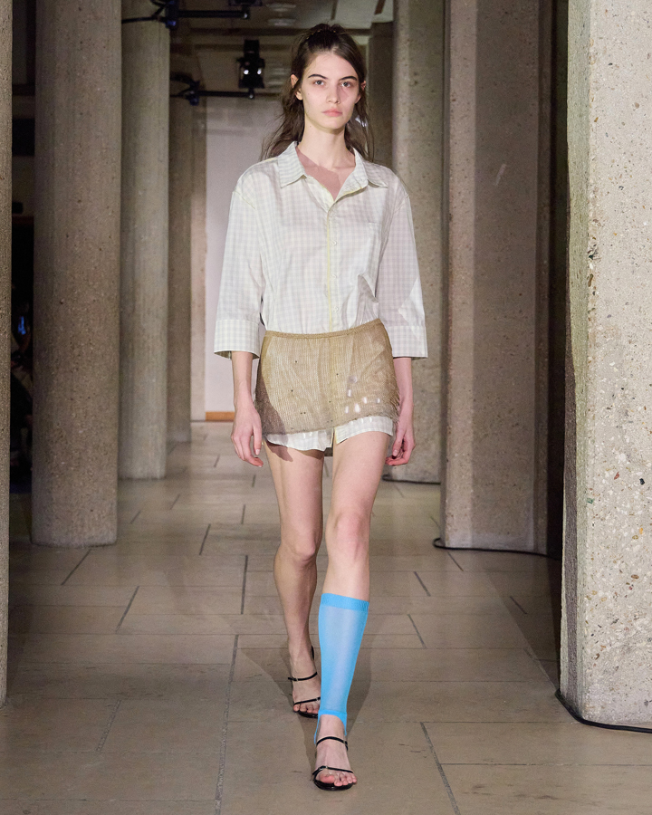 le defile paloma wool printemps-été 2026 à la fashion week de paris 
