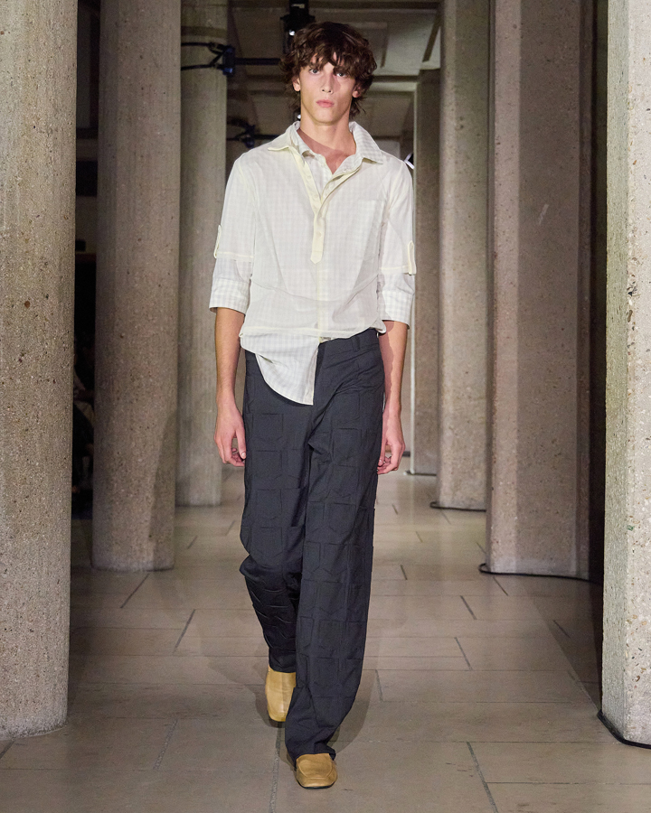 le defile paloma wool printemps-été 2026 à la fashion week de paris