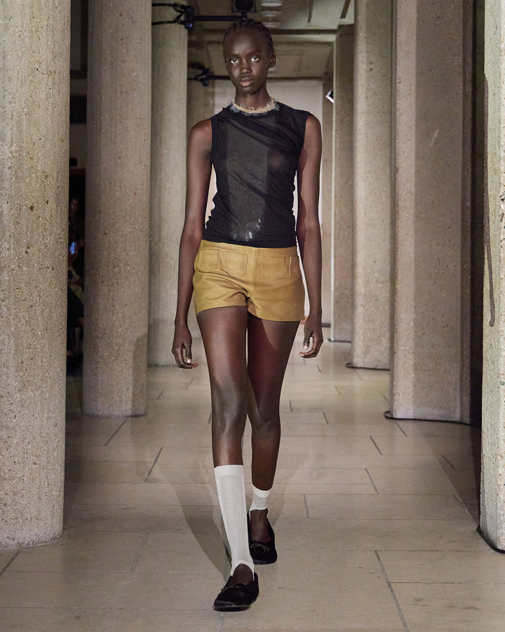 le defile paloma wool printemps-été 2026 à la fashion week de paris