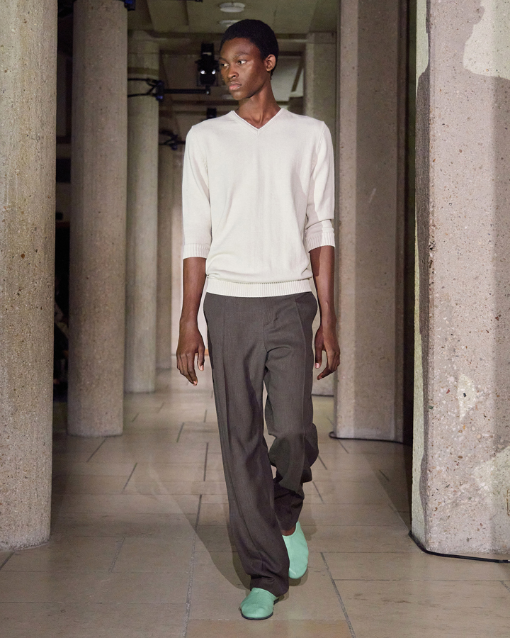 le defile paloma wool printemps-été 2026 à la fashion week de paris