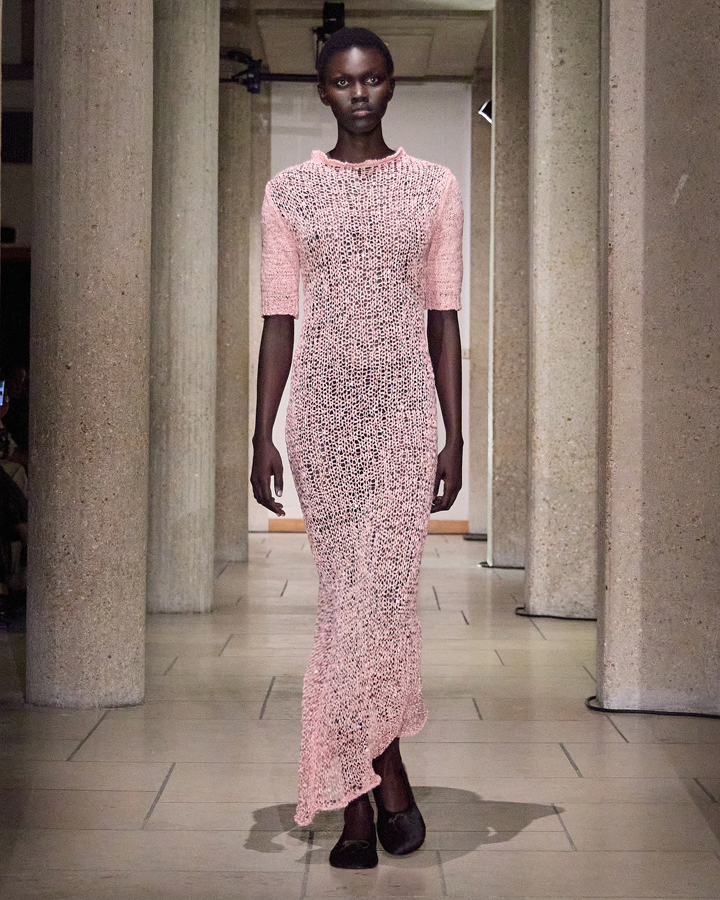 le defile paloma wool printemps-été 2026 à la fashion week de paris