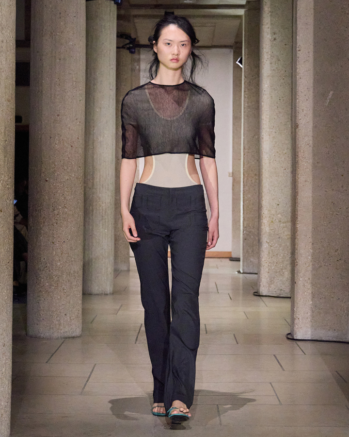 le defile paloma wool printemps-été 2026 à la fashion week de paris