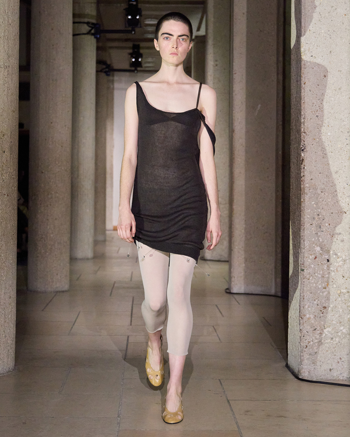 le defile paloma wool printemps-été 2026 à la fashion week de paris