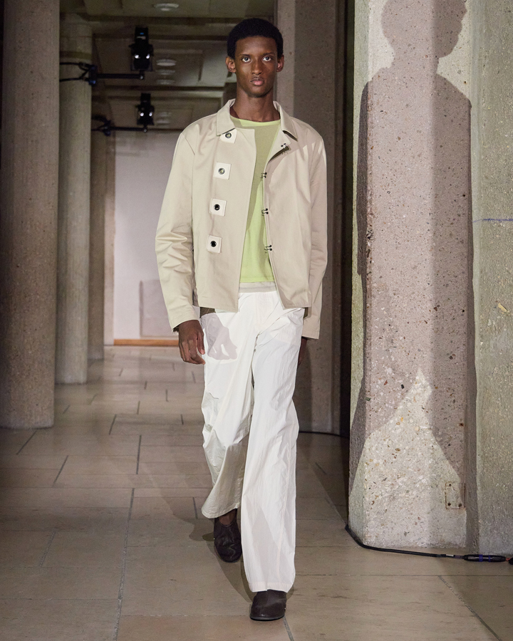 le defile paloma wool printemps-été 2026 à la fashion week de paris