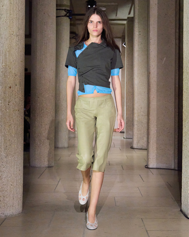 le defile paloma wool printemps-été 2026 à la fashion week de paris