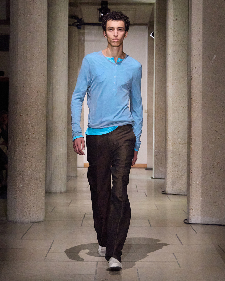 le defile paloma wool printemps-été 2026 à la fashion week de paris