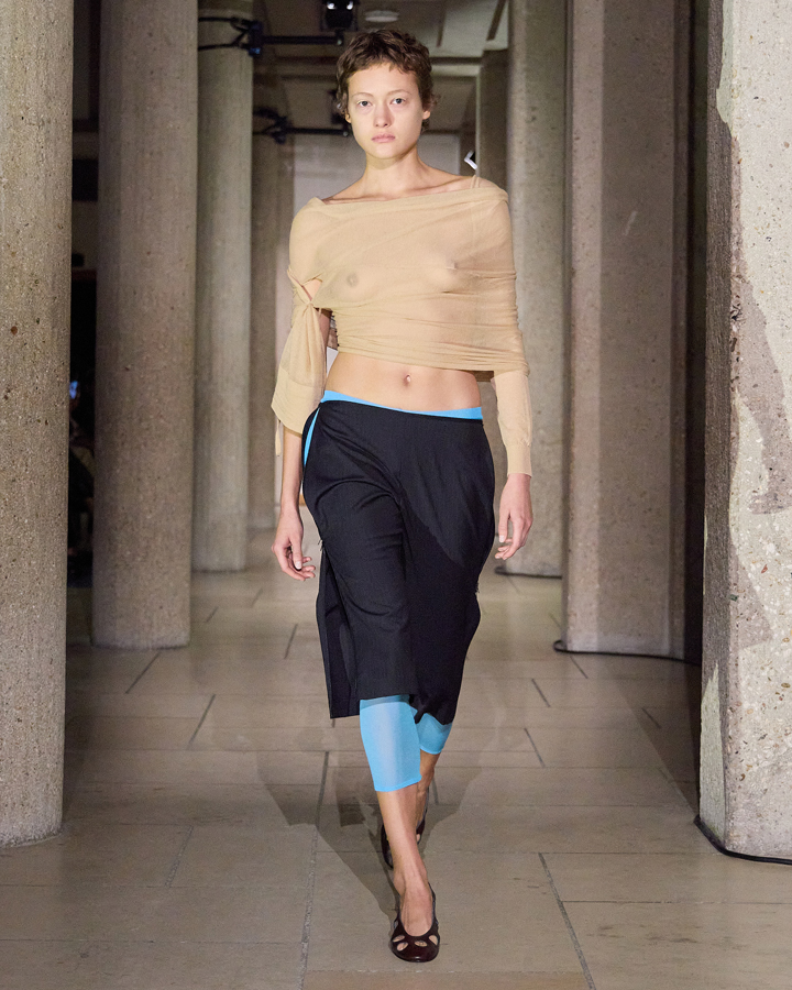 le defile paloma wool printemps-été 2026 à la fashion week de paris 