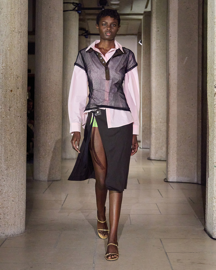 le defile paloma wool printemps-été 2026 à la fashion week de paris