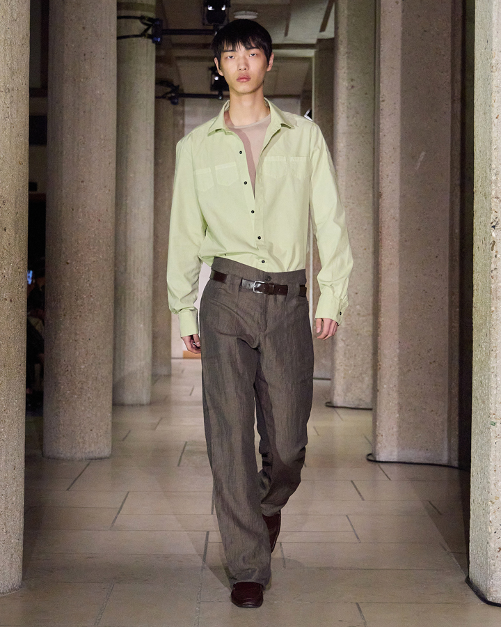 le defile paloma wool printemps-été 2026 à la fashion week de paris