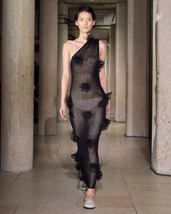 le defile paloma wool printemps-été 2026 à la fashion week de paris