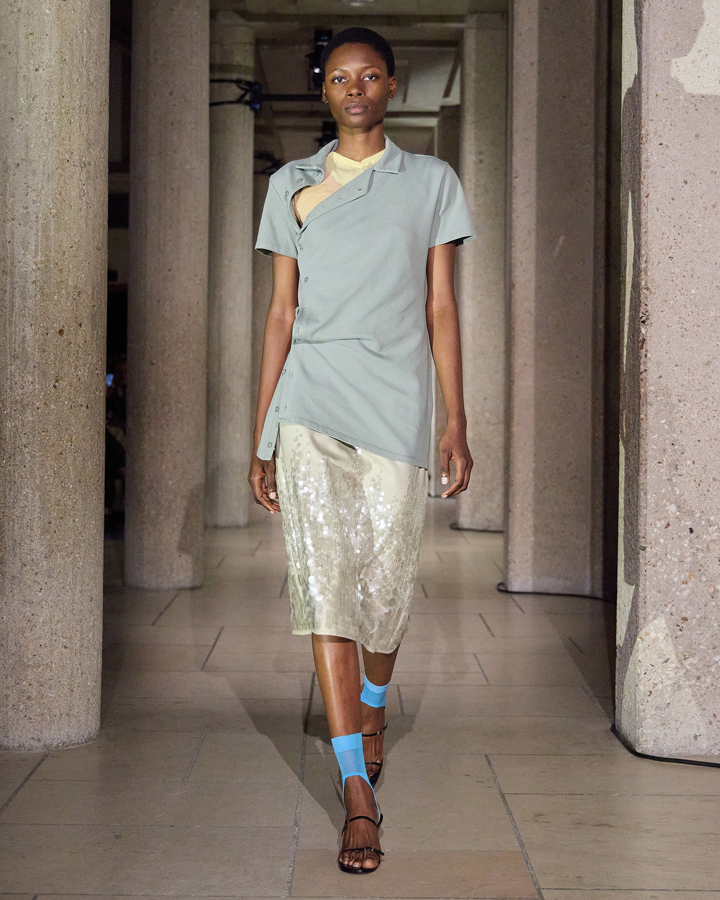 le defile paloma wool printemps-été 2026 à la fashion week de paris 