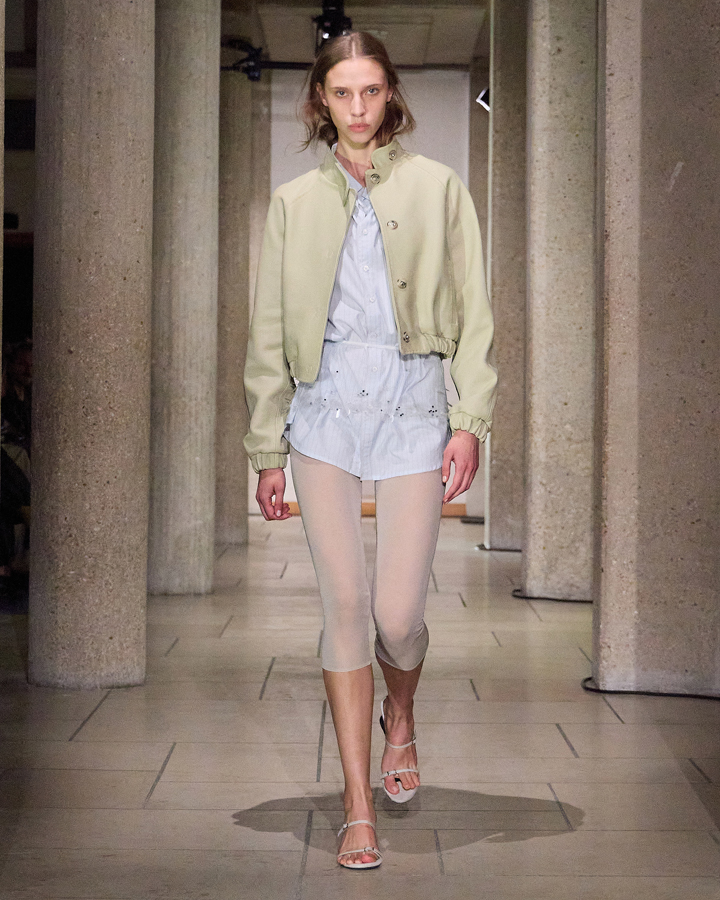 le defile paloma wool printemps-été 2026 à la fashion week de paris