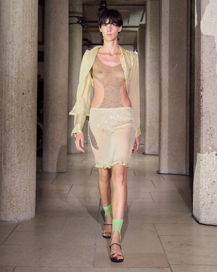 le defile paloma wool printemps-été 2026 à la fashion week de paris