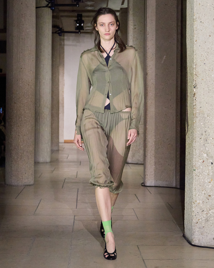 le defile paloma wool printemps-été 2026 à la fashion week de paris