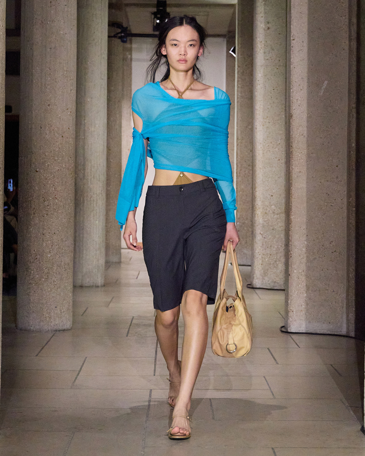 le defile paloma wool printemps-été 2026 à la fashion week de paris