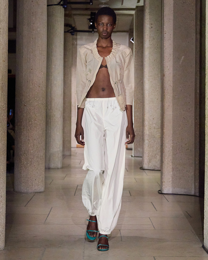 le defile paloma wool printemps-été 2026 à la fashion week de paris