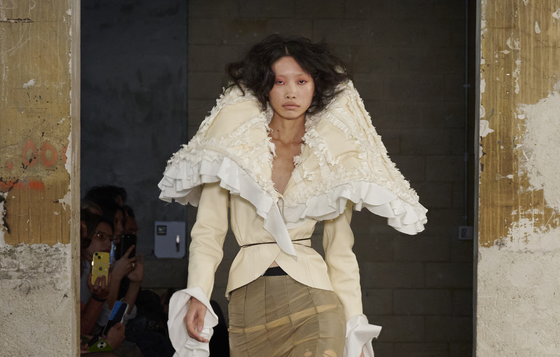 Le défilé Pressiat printemps-été 2026.