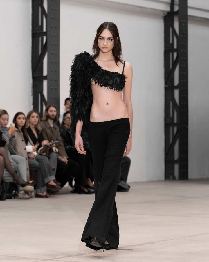 defile sevali printemps-été 2026 à la fashion week de paris 