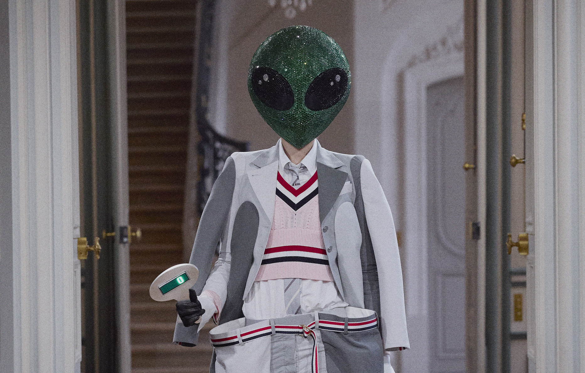 Le défilé Thom Browne printemps-été 2026.