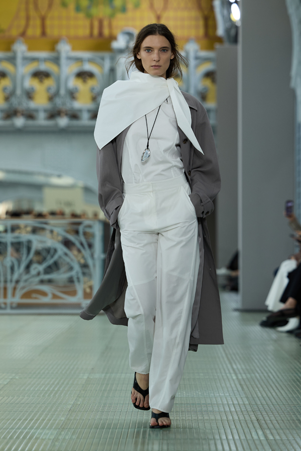 le défilé time printemps-été 2026 à la fashion week de paris 