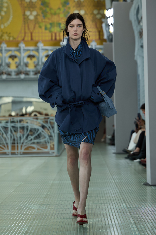 le défilé time printemps-été 2026 à la fashion week de paris 