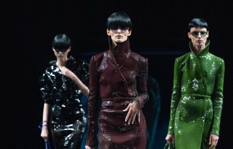 Le défilé Tom Ford printemps-été 2026 par Haider Ackermann