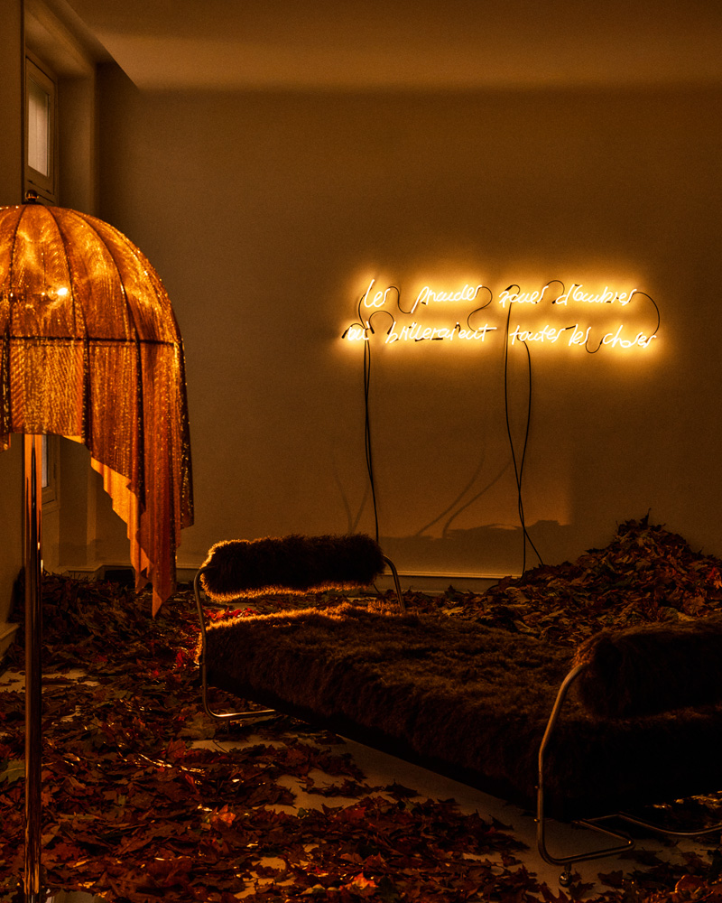 Dimore Studio pour Yves Salomon Editions, pendant Art Basel Paris 2025.