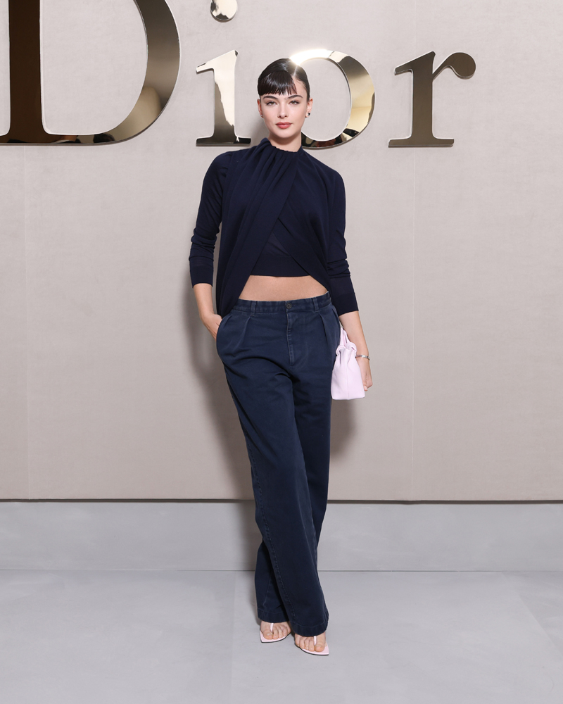 Deva Cassel au défilé Dior printemps-été 2026.
