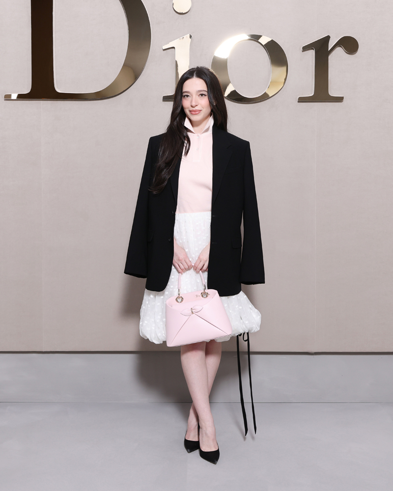 Mikey Madison au défilé Dior printemps-été 2026. 