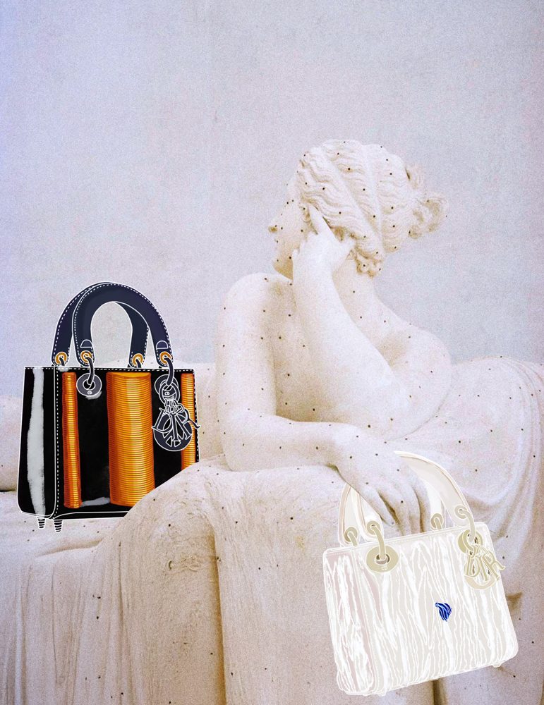 Les dix ans du Dior Lady Art