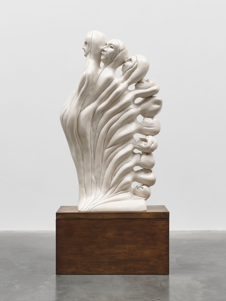 œuvre de l'artiste Enrico David, Assumption of we (2025) exposée à la galerie White Cube Paris pendant la Semaine de l'art à Paris en 2025