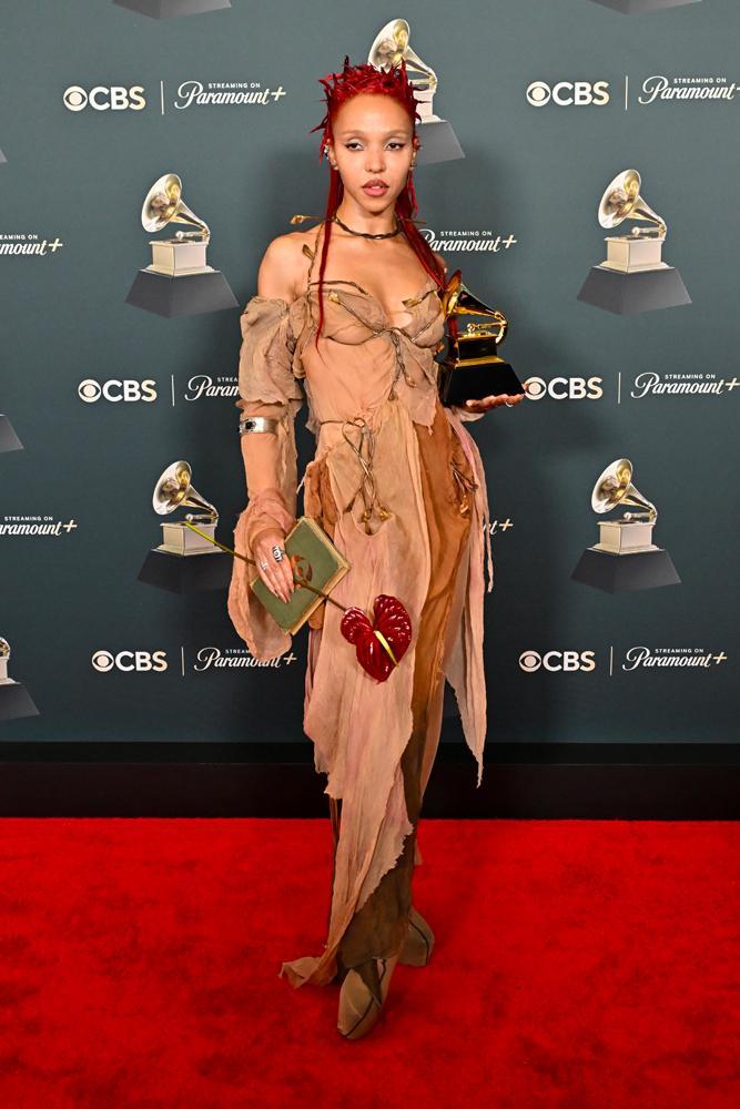 FKA Twigs en Paolo Carzana.