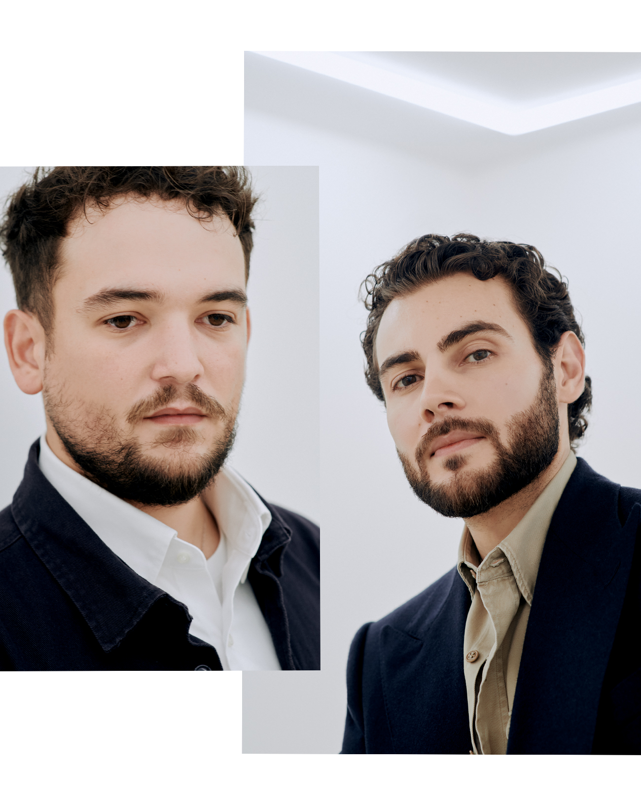 Pablo Stahl et Vincent Lo Brutto galerie Lo Brutto Stahl par Clara Belleville pour Numéro art