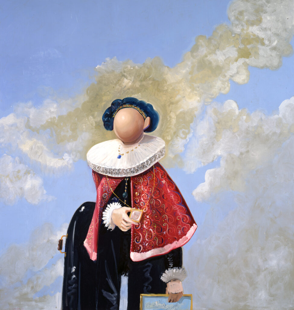 George Condo
The Portable Artist
1995
Collection particulière
Photo : Collection particulière
© ADAGP, Paris, 2025