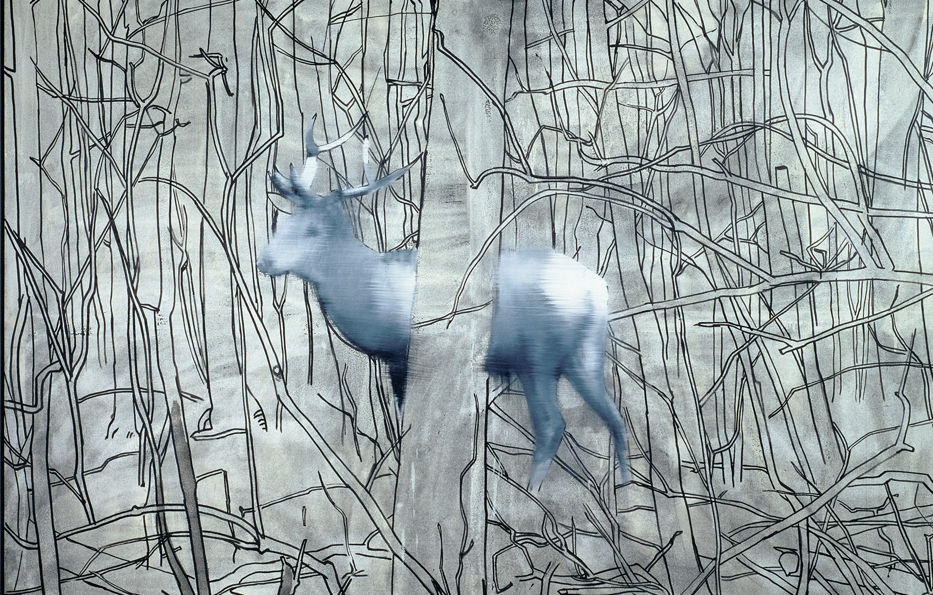 Gerhard Richter, exposition à la Fondation Louis Vuitton, Paris