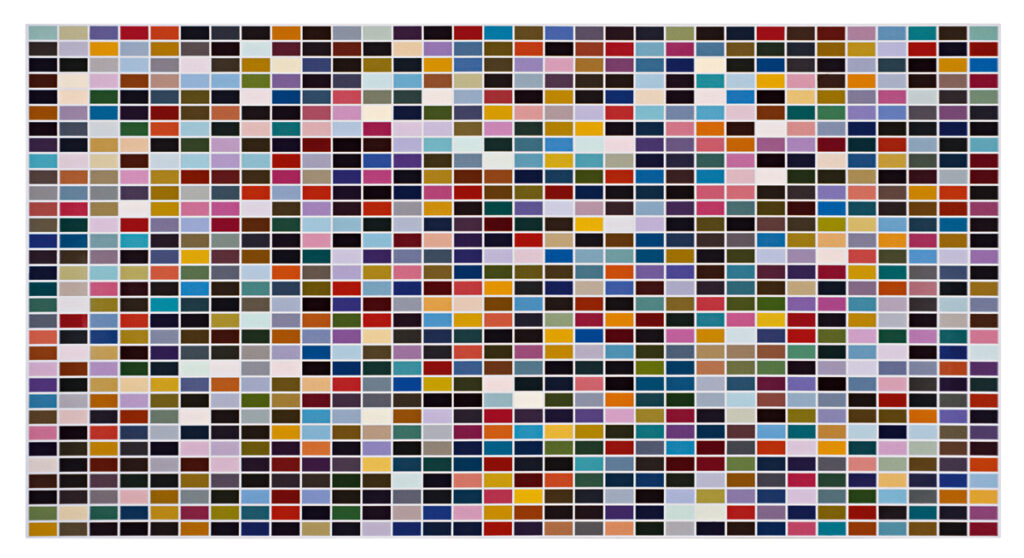 Gerhard Richter, exposition à la Fondation Louis Vuitton, Paris