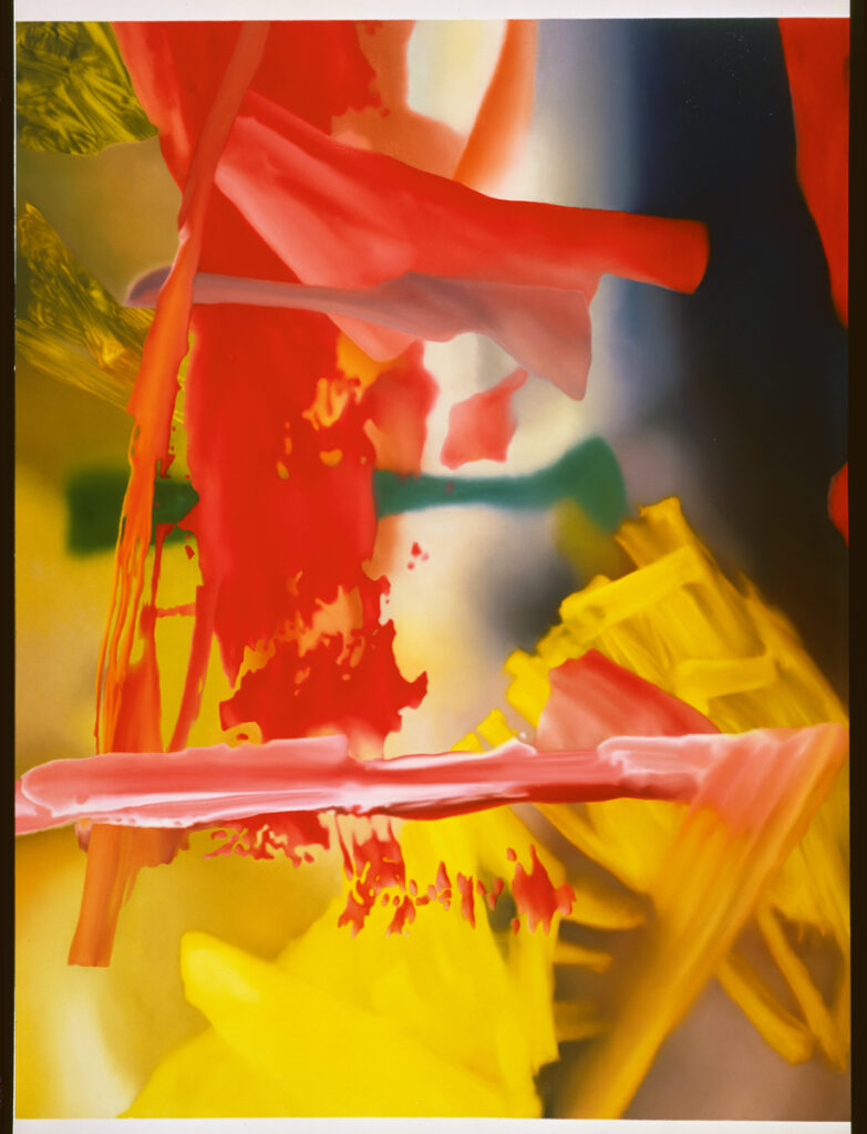 Gerhard Richter
, 1980 (CR 460) Faust
Huile sur toile, 3 panneaux / Oil on canvas, 3 parts
295 x 225 cm chaque / each
Yageo Foundation Collection, Taïwan
© Gerhard Richter 2025.
