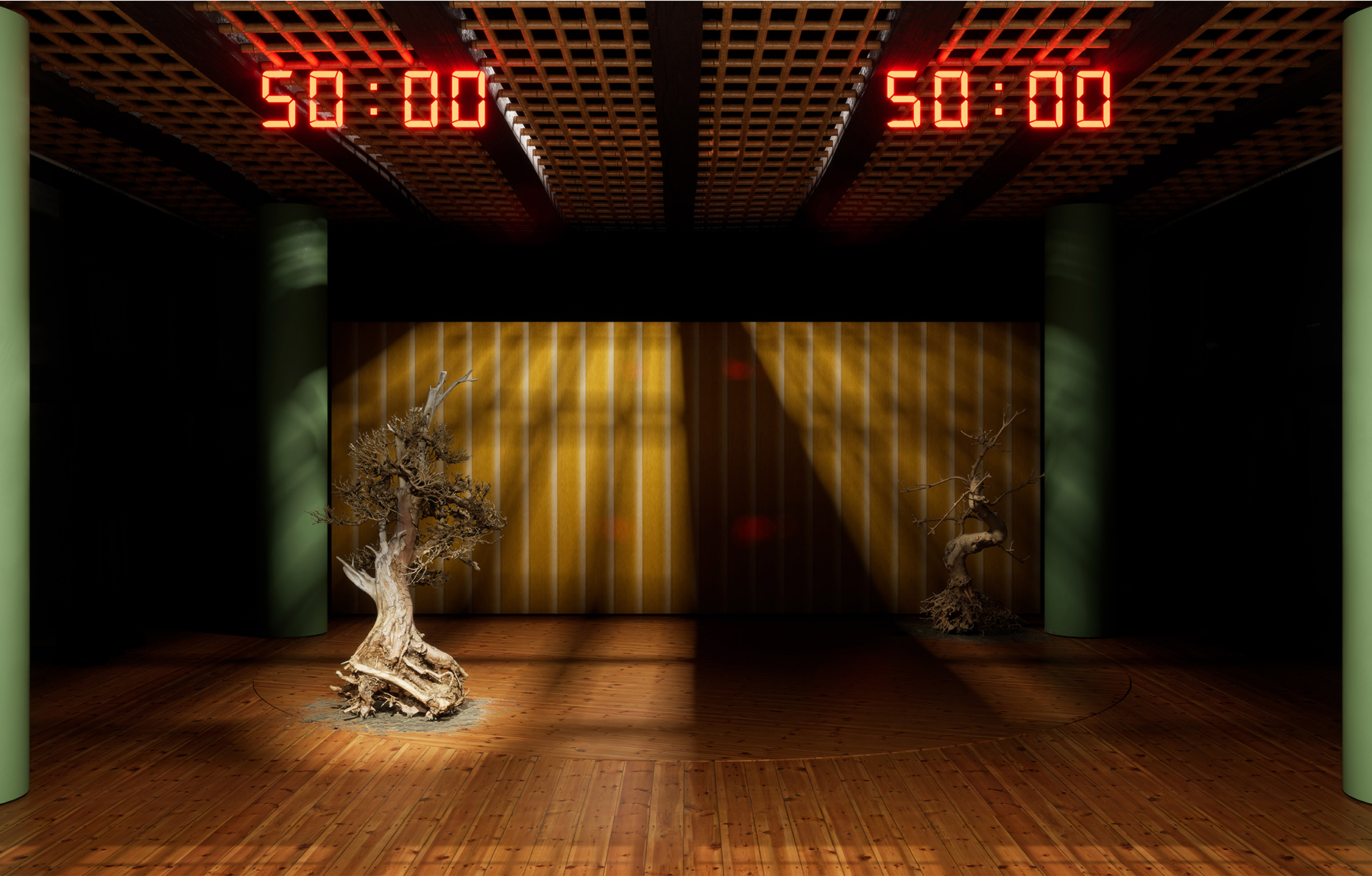 Helen Marten, 30 Blizzards., exposition, Palais d'Iéna, Miu Miu, Art Basel Paris