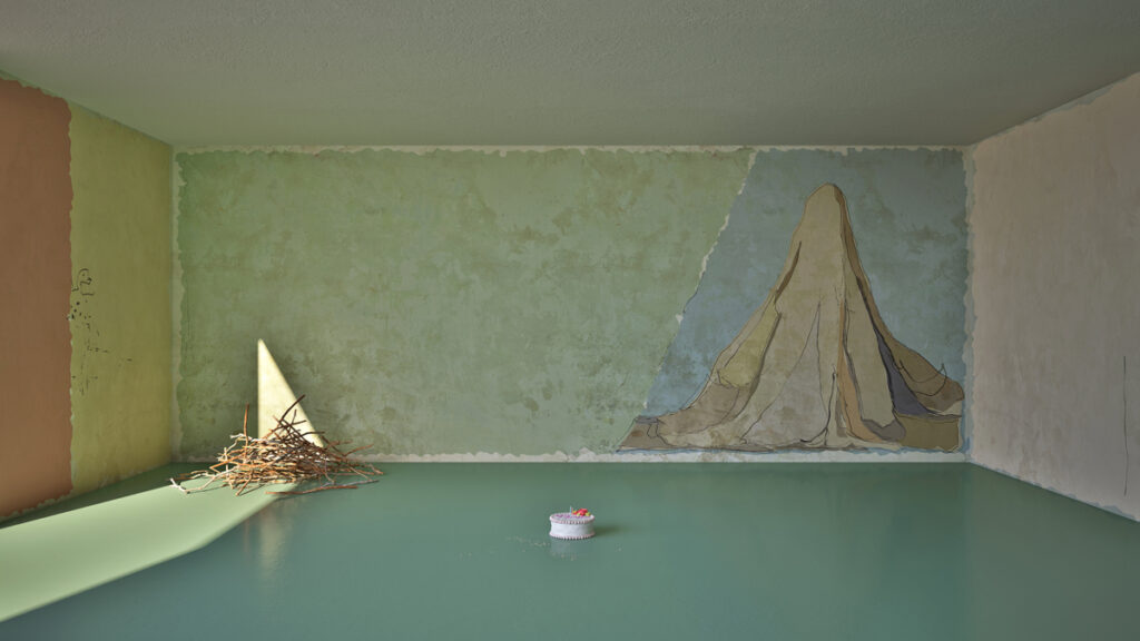 Helen Marten, 30 Blizzards., exposition, Palais d'Iéna, Miu Miu, Art Basel Paris