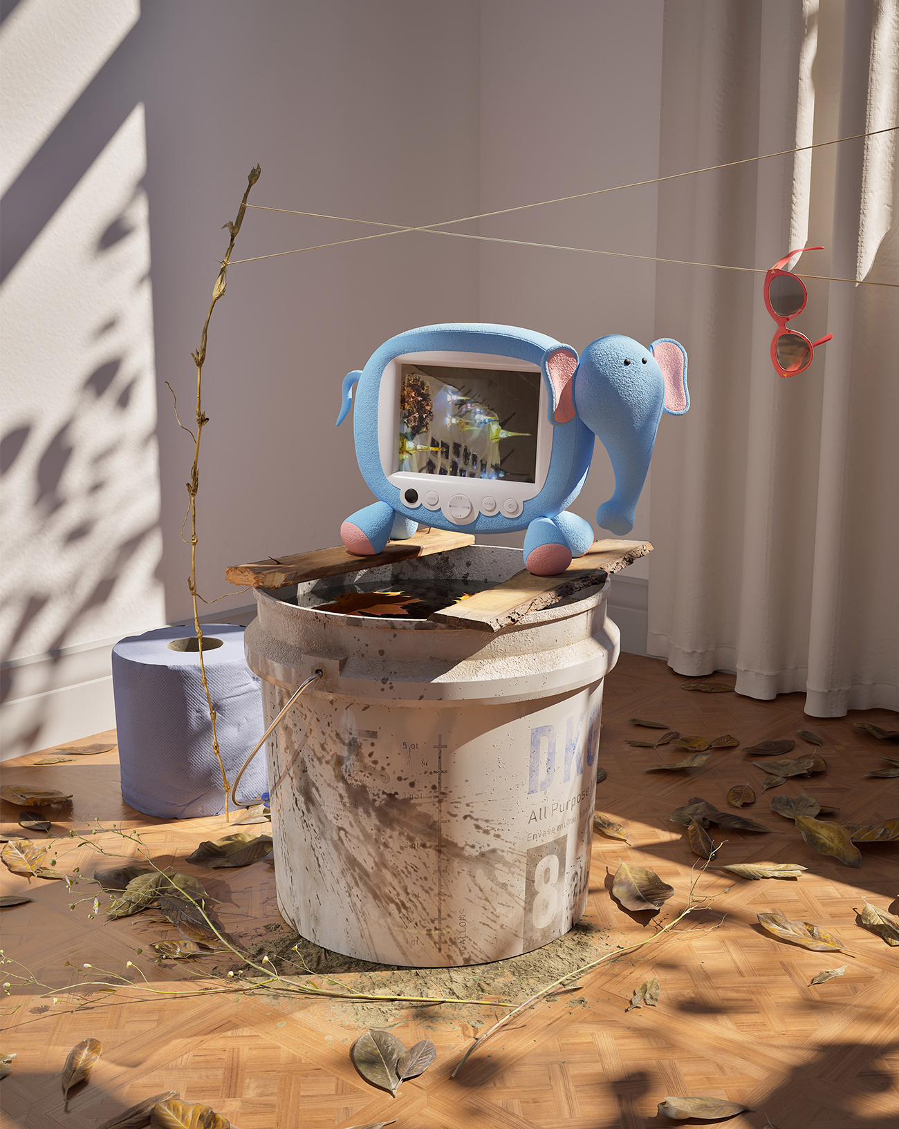 Helen Marten, 30 Blizzards., exposition, Palais d'Iéna, Miu Miu, Art Basel Paris