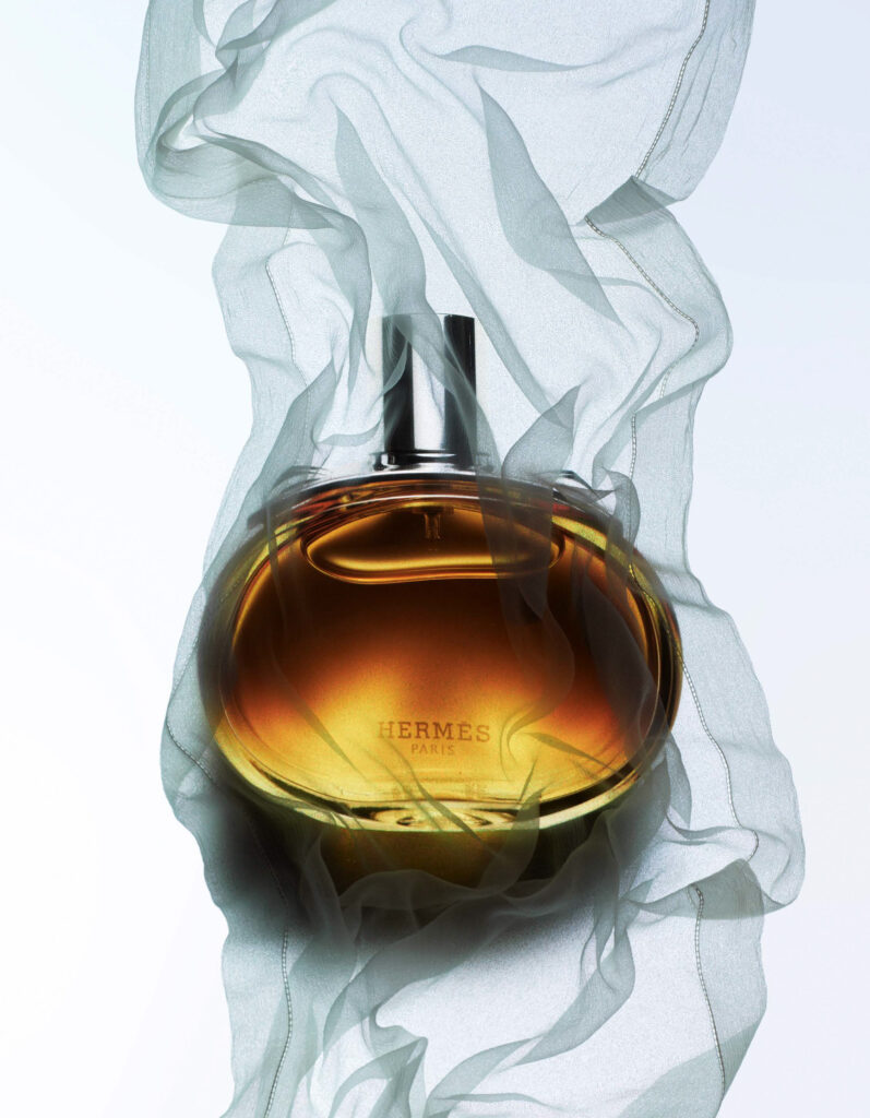 “Barénia Intense”, eau de parfum intense, HERMÈS.