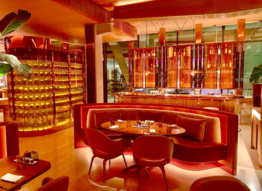 restaurant hotel londres the emory