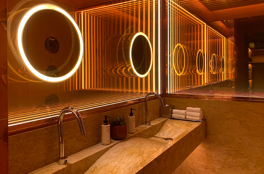 toilettes lobby hotel londres the emory