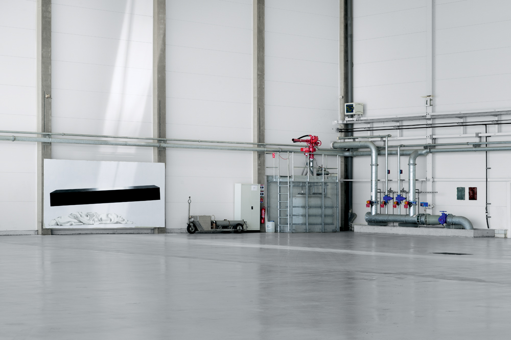 Vue de l’exposition Air Service Basel 2025, Bâle.