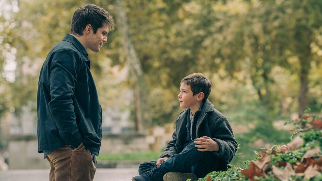 François Civil dans le film Deux pianos (2025) © Emmanuelle Firman - Why Not Productions.