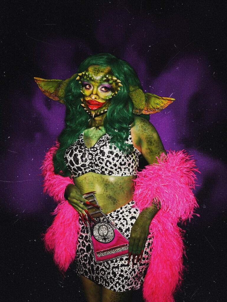 JADE en Gremlins à Halloween 2025.