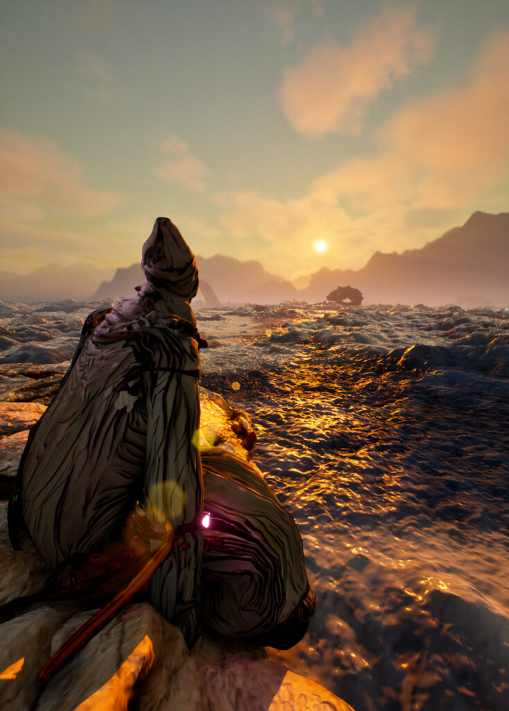 Jakob Kudsk Steensen, Fondation Louis Vuitton, Paris, exposition, Song Trapper