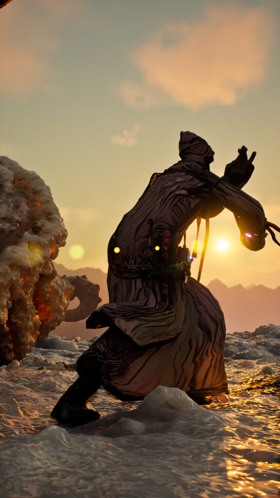 Jakob Kudsk Steensen, Fondation Louis Vuitton, Paris, exposition, Song Trapper